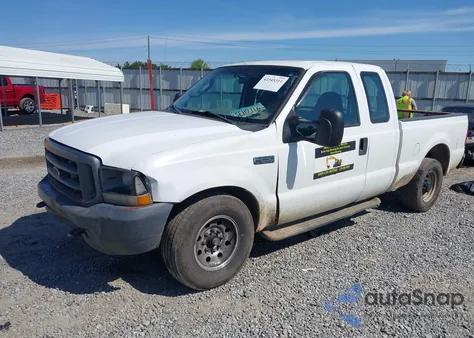 2004 Ford F-250 Lariat/Xl/Xlt from USA, damaged, VIN 1FTNX20L94EB54576